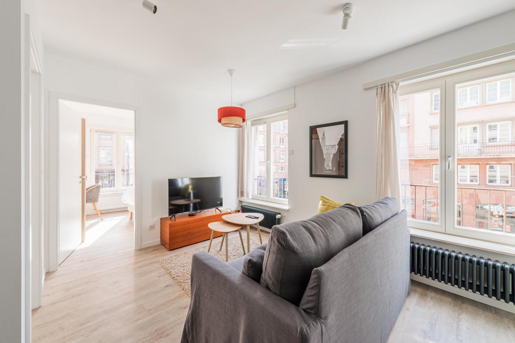 Apartmán Le Strasbourgeois - Appt 60M² - 6 Voyageurs Exteriér fotografie
