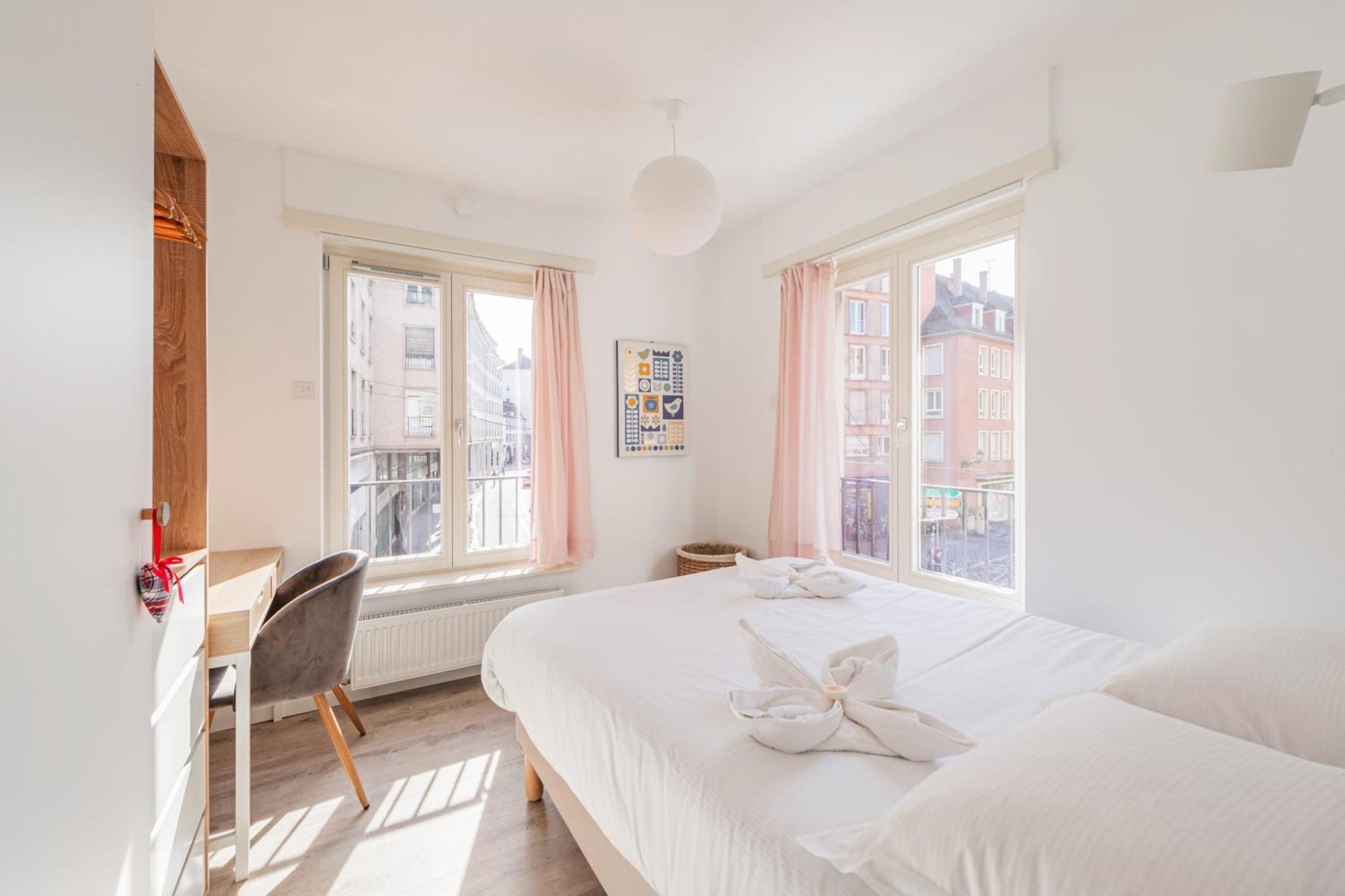 Apartmán Le Strasbourgeois - Appt 60M² - 6 Voyageurs Exteriér fotografie