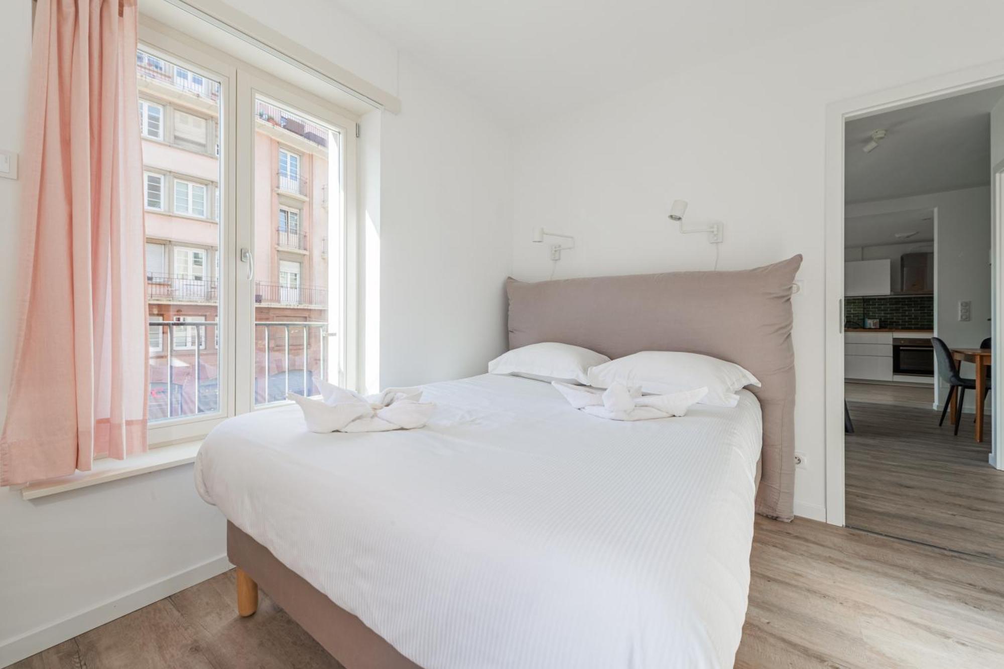 Apartmán Le Strasbourgeois - Appt 60M² - 6 Voyageurs Exteriér fotografie