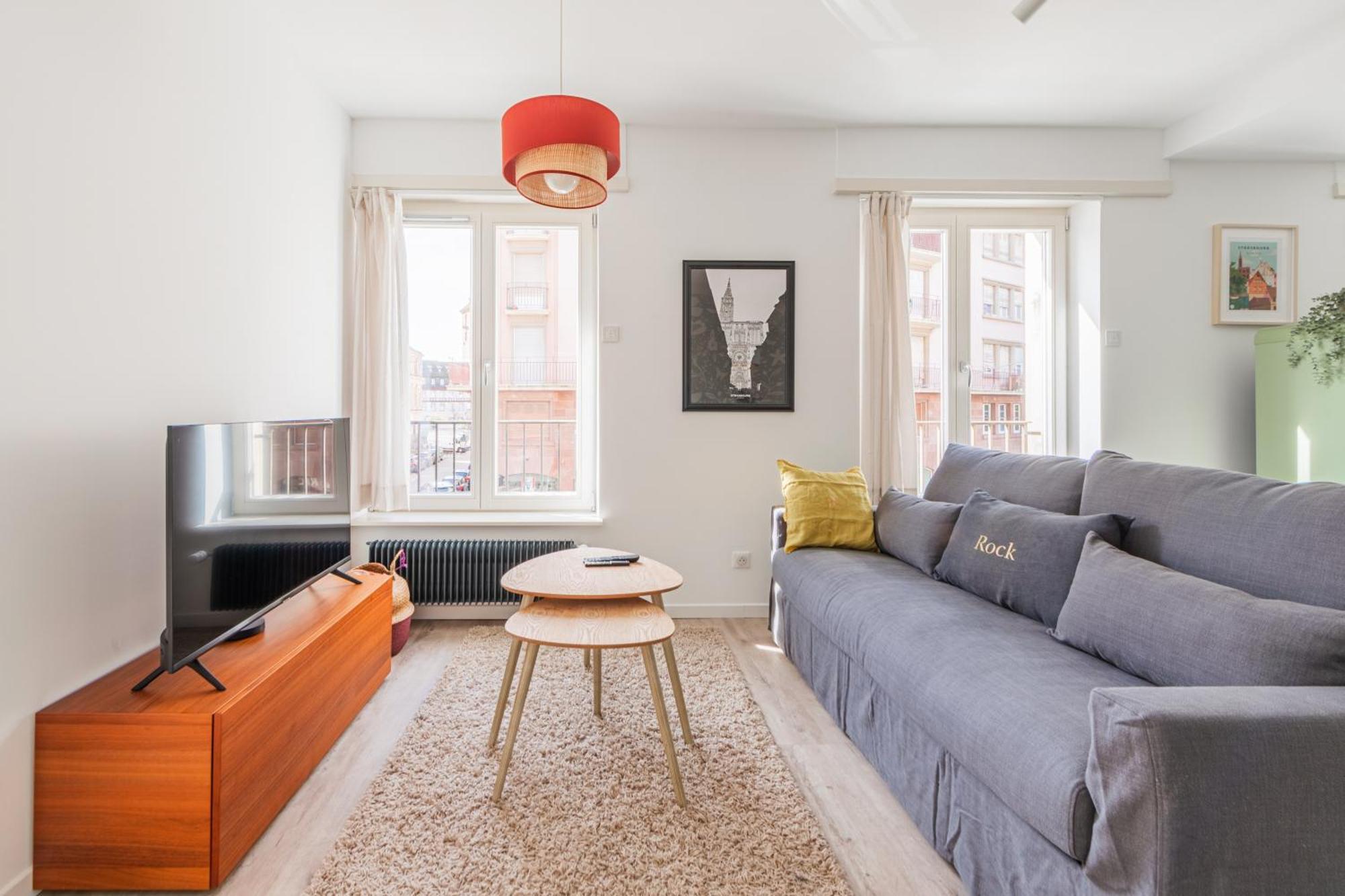 Apartmán Le Strasbourgeois - Appt 60M² - 6 Voyageurs Exteriér fotografie